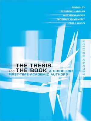The Thesis and the Book 1