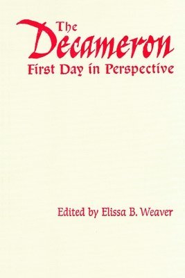 The Decameron First Day in Perspective 1