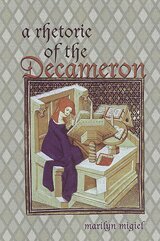 Marilyn Migiel - Rhetoric of the Decameron, Häftad