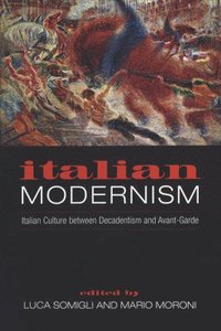 bokomslag Italian Modernism