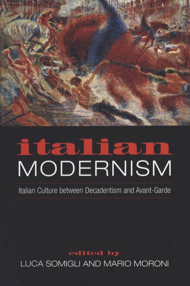 Luca Somigli, Mario Moroni - Italian Modernism, Häftad