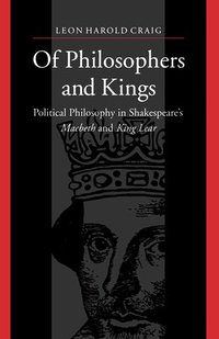 bokomslag Of Philosophers and Kings