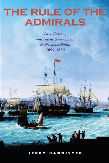Jerry Bannister - Rule of the Admirals, Häftad