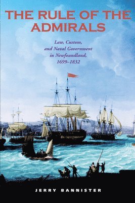 Jerry Bannister - Rule of the Admirals, Häftad