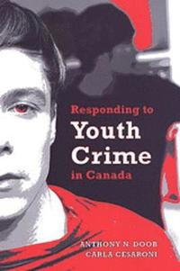 bokomslag Responding to Youth Crime in Canada