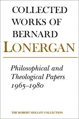 bokomslag Philosophical and Theological Papers, 1965-1980