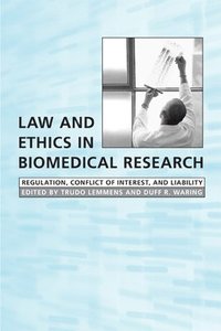 bokomslag Law and Ethics in Biomedical Research