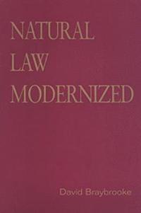 bokomslag Natural Law Modernized