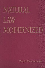 bokomslag Natural Law Modernized