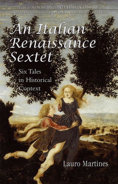 Lauro Martines - Italian Renaissance Sextet, Häftad