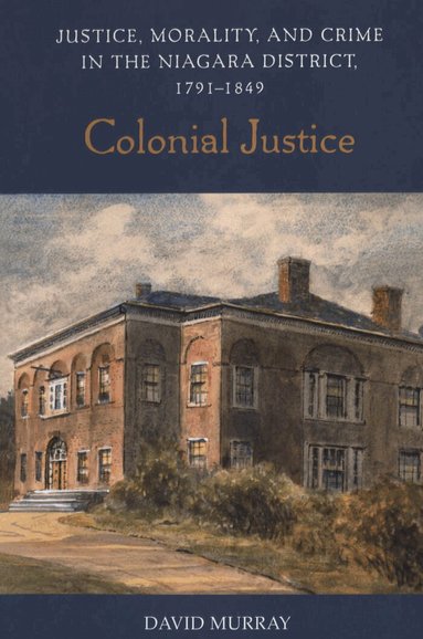 David Murray - Colonial Justice, Häftad