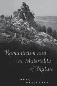bokomslag Romanticism and the Materiality of Nature