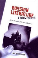 bokomslag Russian Literature, 1995-2002