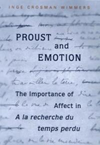 bokomslag Proust and Emotion