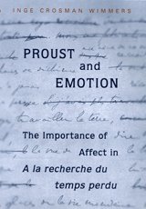 bokomslag Proust and Emotion