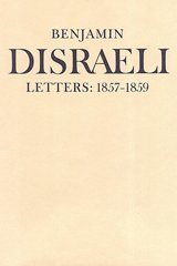 bokomslag Benjamin Disraeli Letters