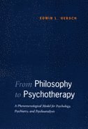 bokomslag From Philosophy to Psychotherapy
