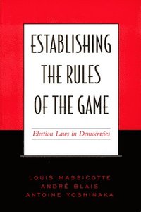 bokomslag Establishing the Rules of the Game