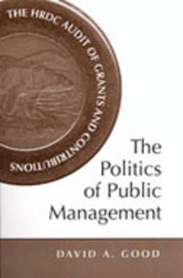 The Politics of Public Management 1
