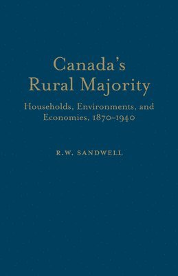 bokomslag Canada's Rural Majority