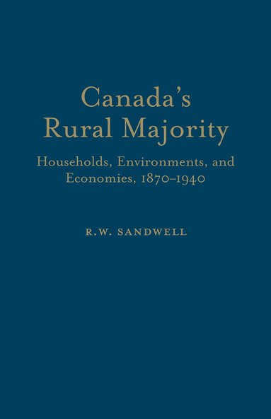 bokomslag Canada's Rural Majority