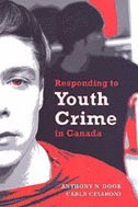 bokomslag Responding to Youth Crime in Canada