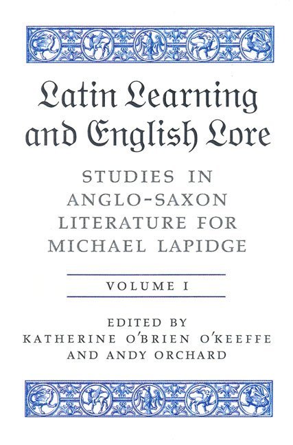 Latin Learning and English Lore (Volumes I & II) 1