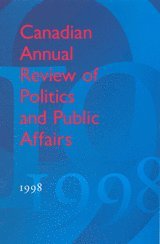 bokomslag Canadian Annual Review of Politics and Public Affairs