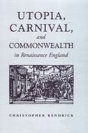 bokomslag Utopia, Carnival, and Commonwealth in Renaissance England