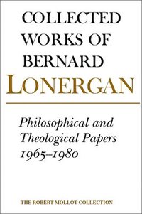 bokomslag Philosophical and Theological Papers, 1965-1980