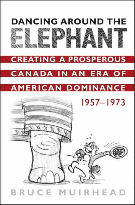 Bruce Muirhead - Dancing Around the Elephant, Inbunden