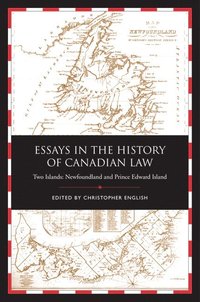 bokomslag Essays in the History of Canadian Law, Volume IX