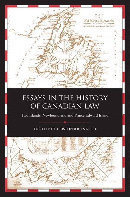 Essays in the History of Canadian Law, Volume IX 1