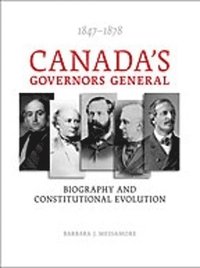 bokomslag Canada's Governors General, 1847-1878