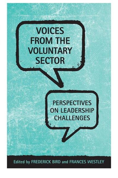 Frederick Bird, Frances 'Westley - Voices from the Voluntary Sector, Inbunden