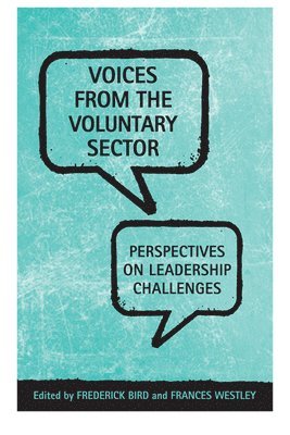 Voices From the Voluntary Sector 1