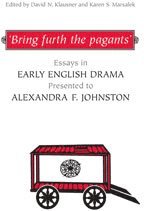 bokomslag 'Bring Furth the Pagants'