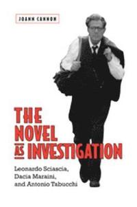 bokomslag The Novel as Investigation