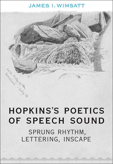 bokomslag Hopkins's Poetics of Speech Sound