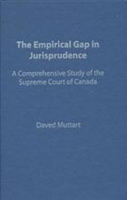 Empirical Gap in Jurisprudence 1