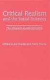 bokomslag Critical Realism and the Social Sciences