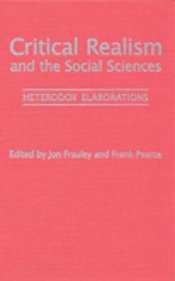 Critical Realism and the Social Sciences