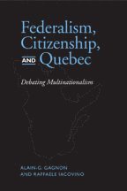 bokomslag Federalism, Citizenship and Quebec