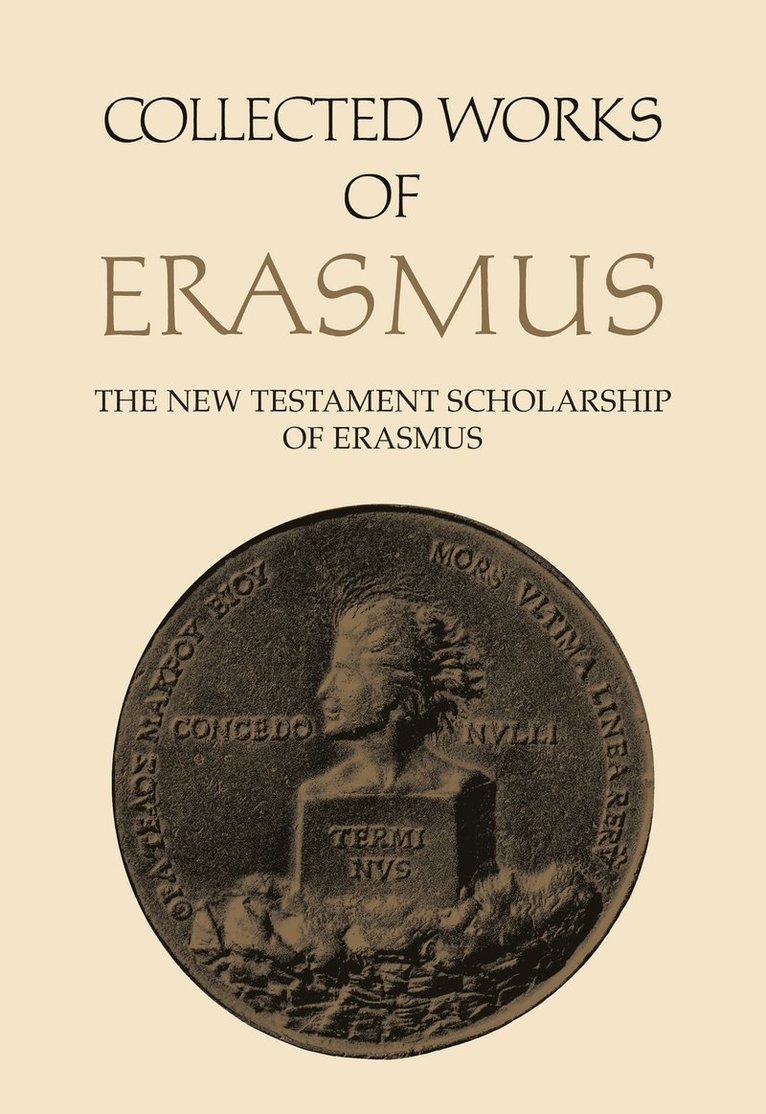 Collected Works of Erasmus