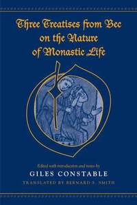 bokomslag Three Treatises from Bec on the Nature of Monastic Life