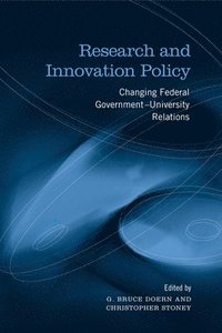 bokomslag Research and Innovation Policy