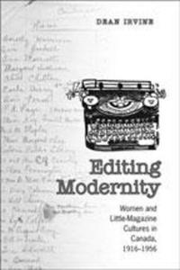 bokomslag Editing Modernity
