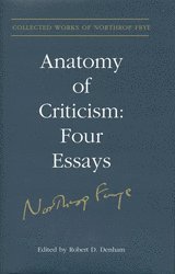 Anatomy of Criticism 1