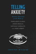 bokomslag Telling Anxiety