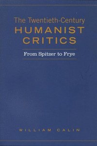 bokomslag Twentieth-Century Humanist Critics